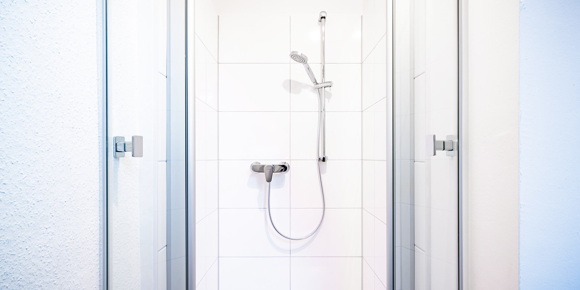 Foto: Ein modernes Bad in einem Altbau