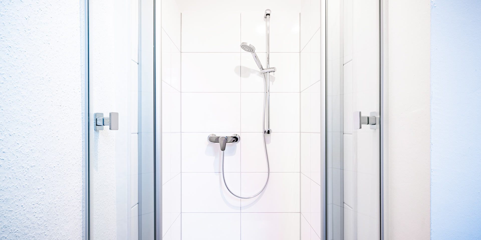 Foto: Ein modernes Bad in einem Altbau